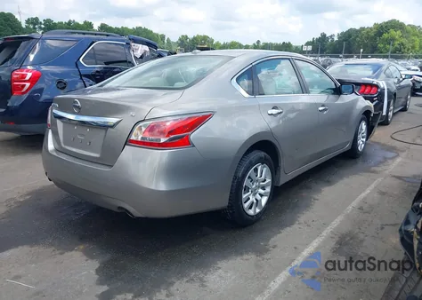 2015 Nissan Altima 2.5/2.5 S/2.5 Sl/2.5 Sv z USA, uszkodzony, nr VIN 1N4AL3AP5FN865430